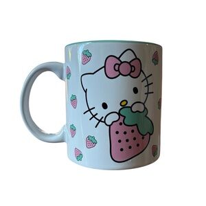 Hello Kitty Strawberry Mug